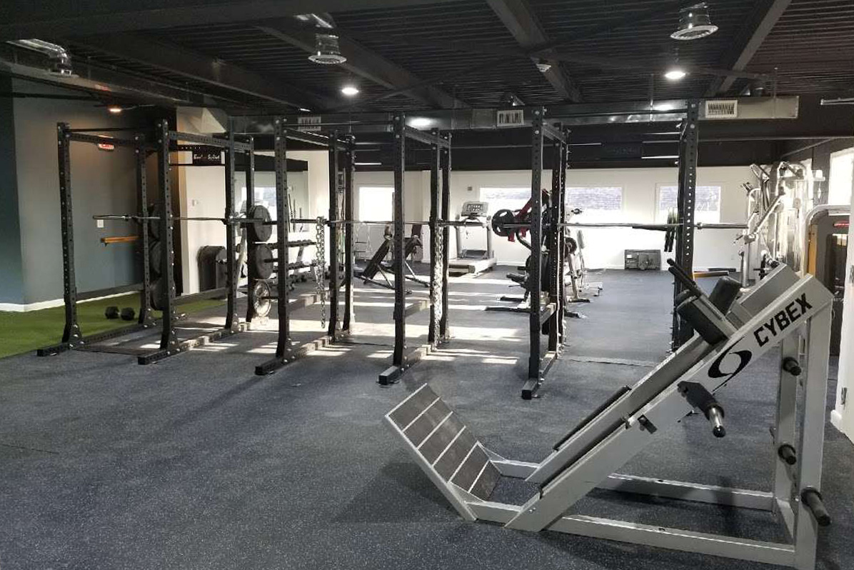 Fitness Gym at Channel Club Marina
