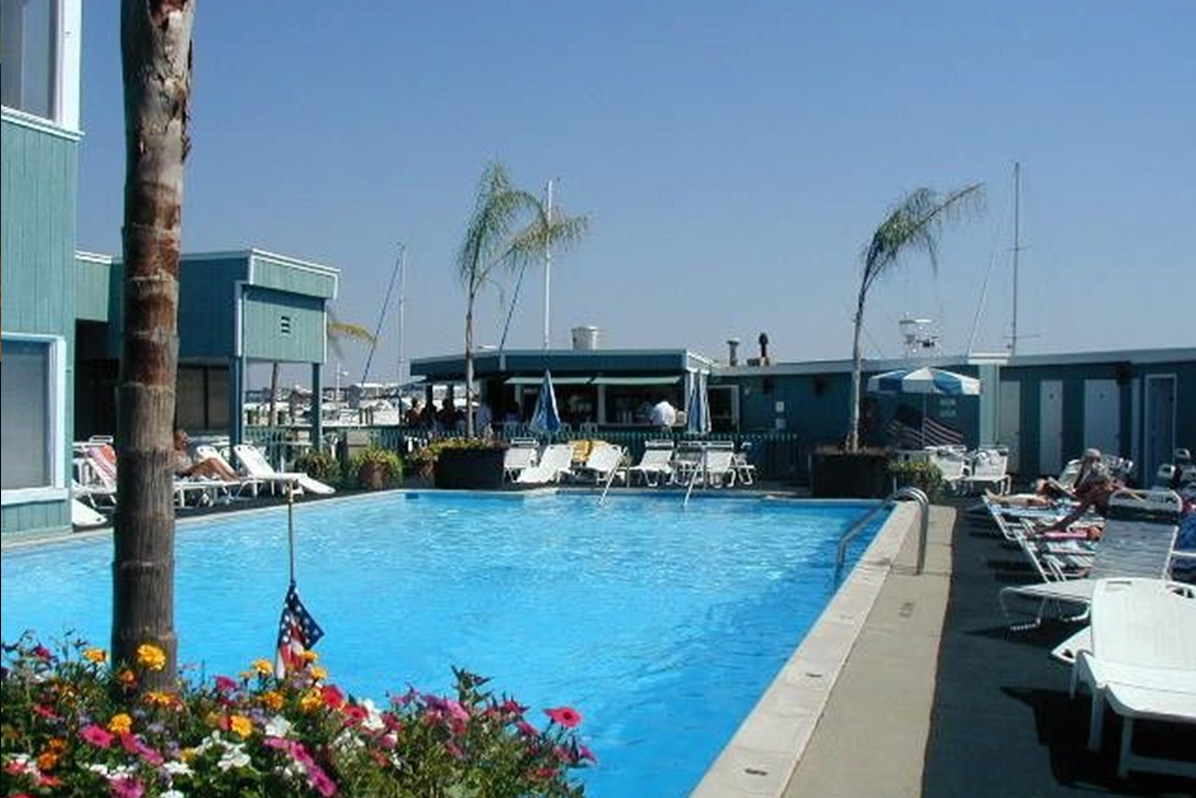 Pool at Channel Club Marina