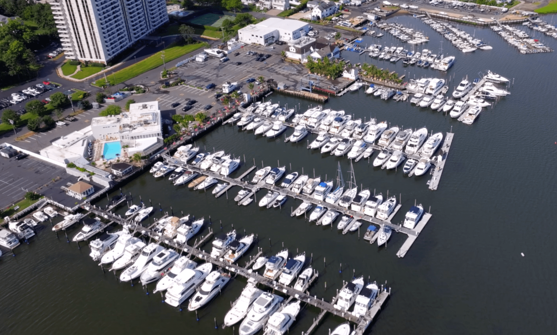 Boat Dry Storage, Dry Stacks, Wet Slips | Channel Club Marina, NJ
